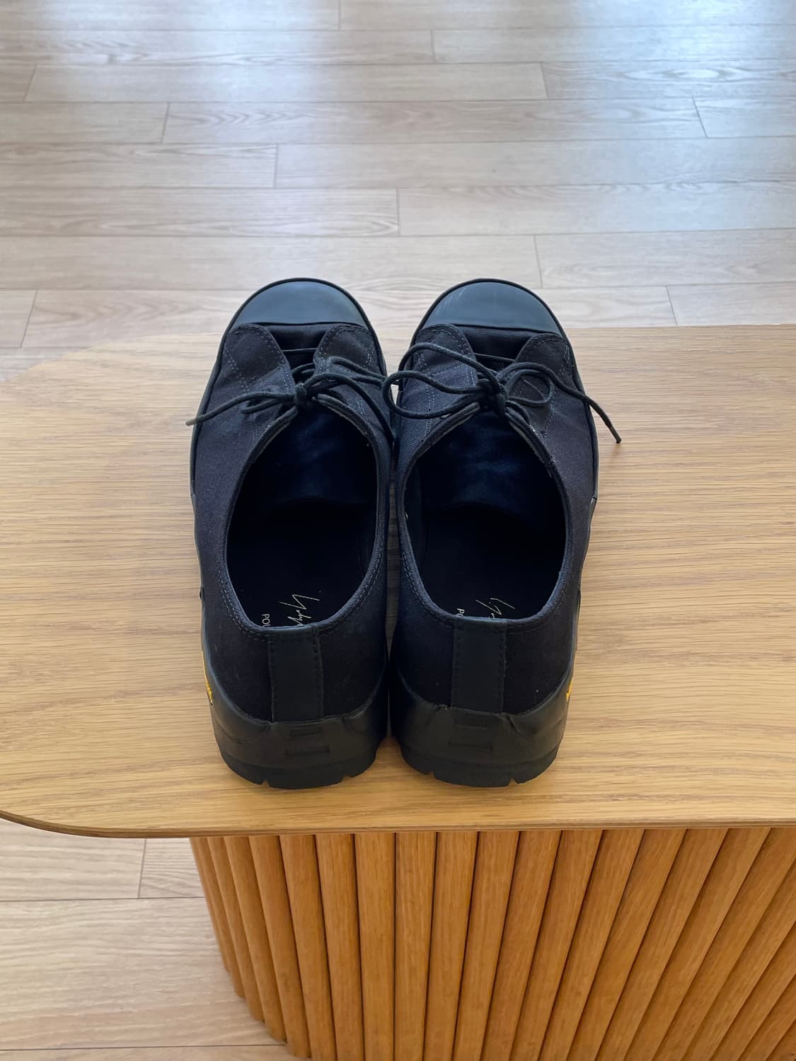 요지야마모토 뿌르옴므 cambus fly front low cut 상품이미지4