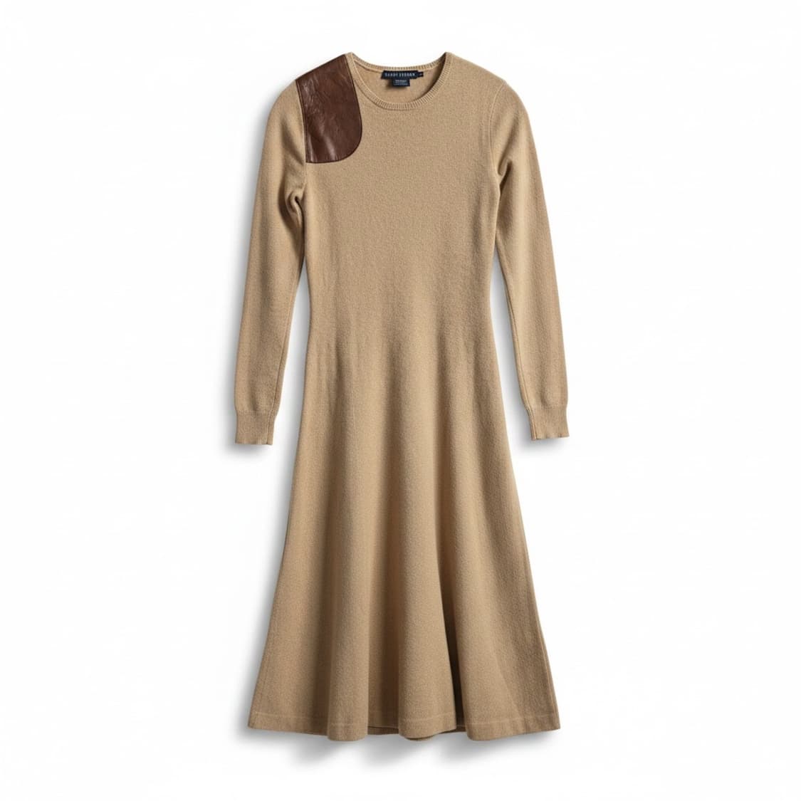 랄프로렌 캐시미어 롱 원피스 S 베이지 상품이미지1