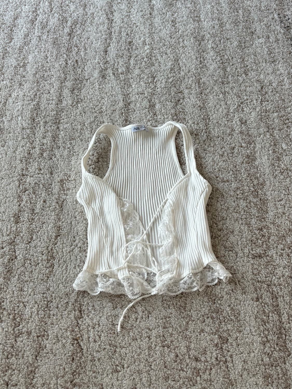 자라 레이스 탑 상품이미지1