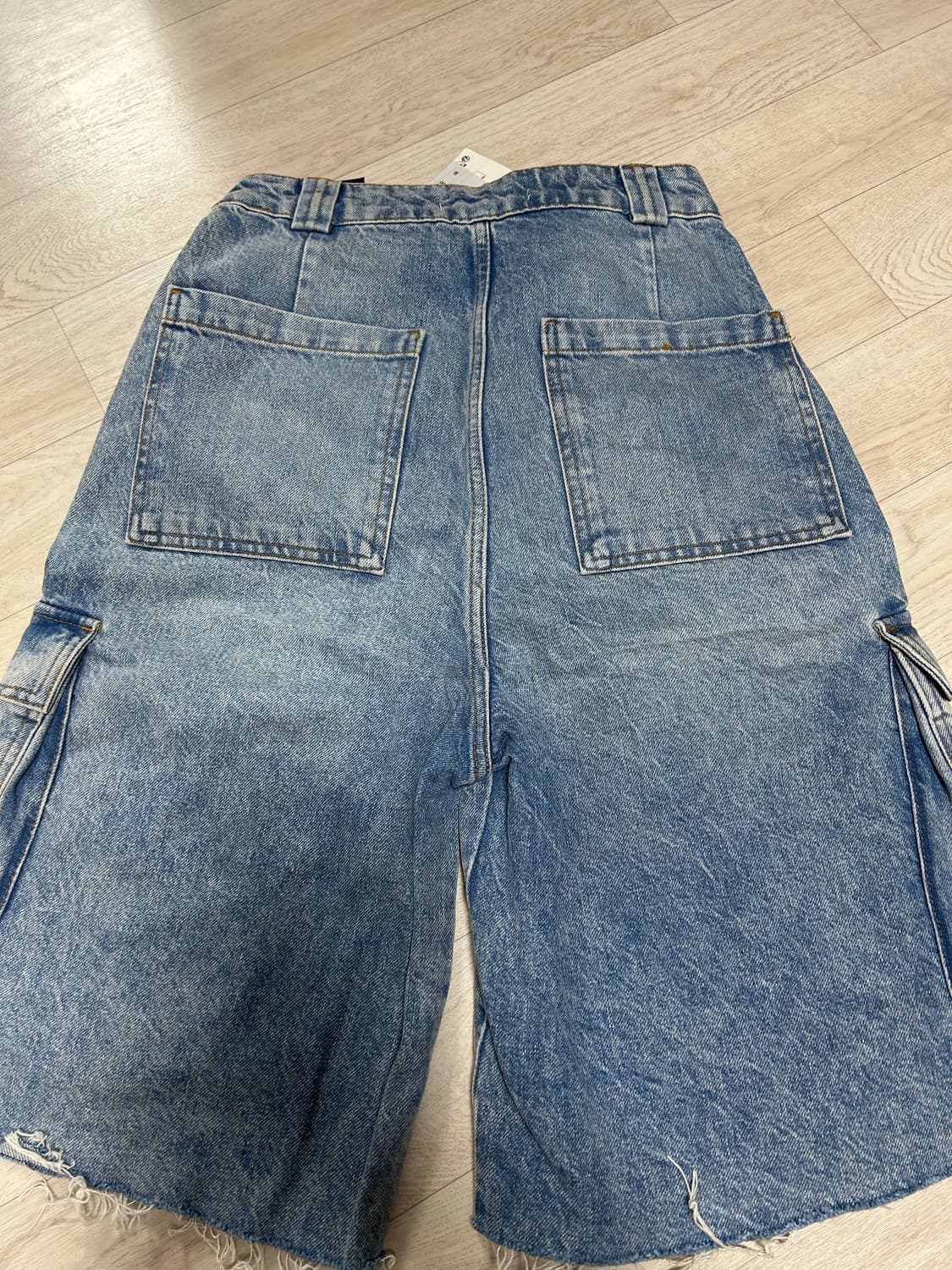 자라 zara 5부 청바지 상품이미지3