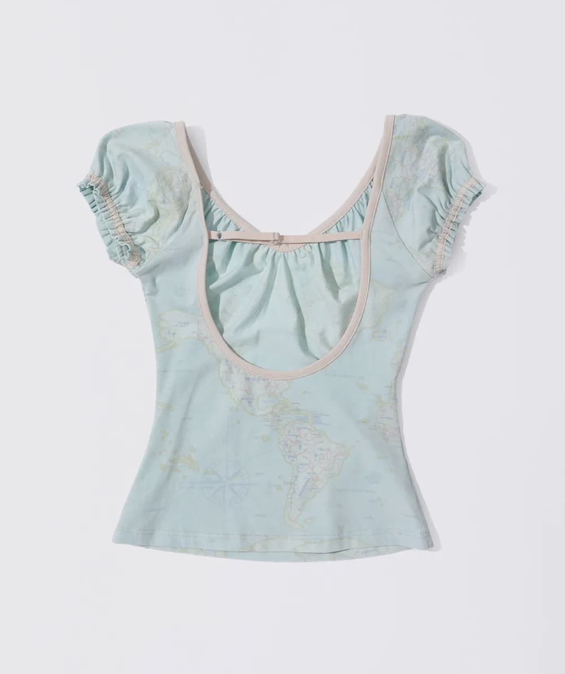 스컬프터 Tourist Scoop Back Tee Baby Blue 상품이미지2