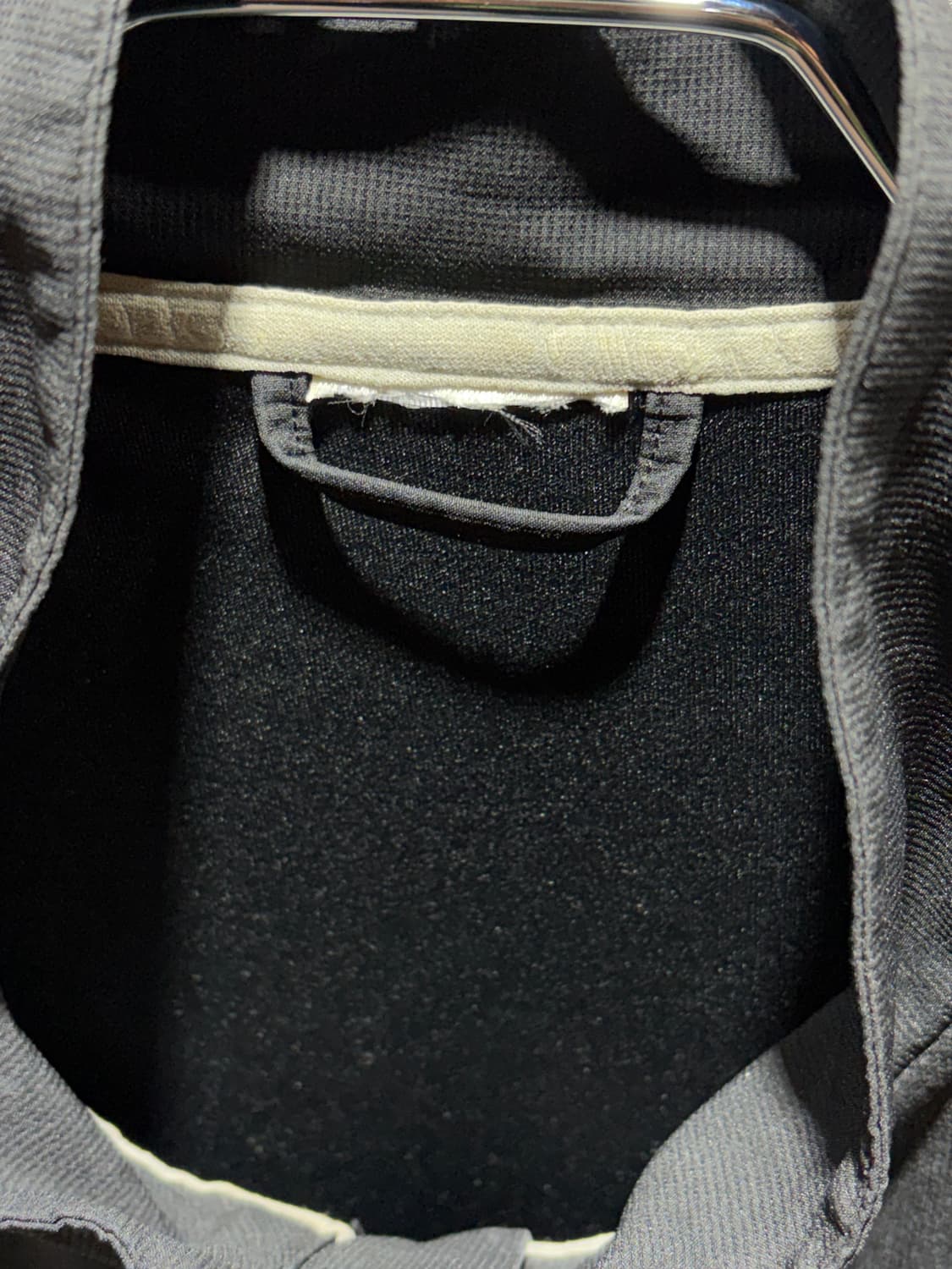 L 아디다스 삼선로고 센터라인 나일론 자켓 상품이미지6