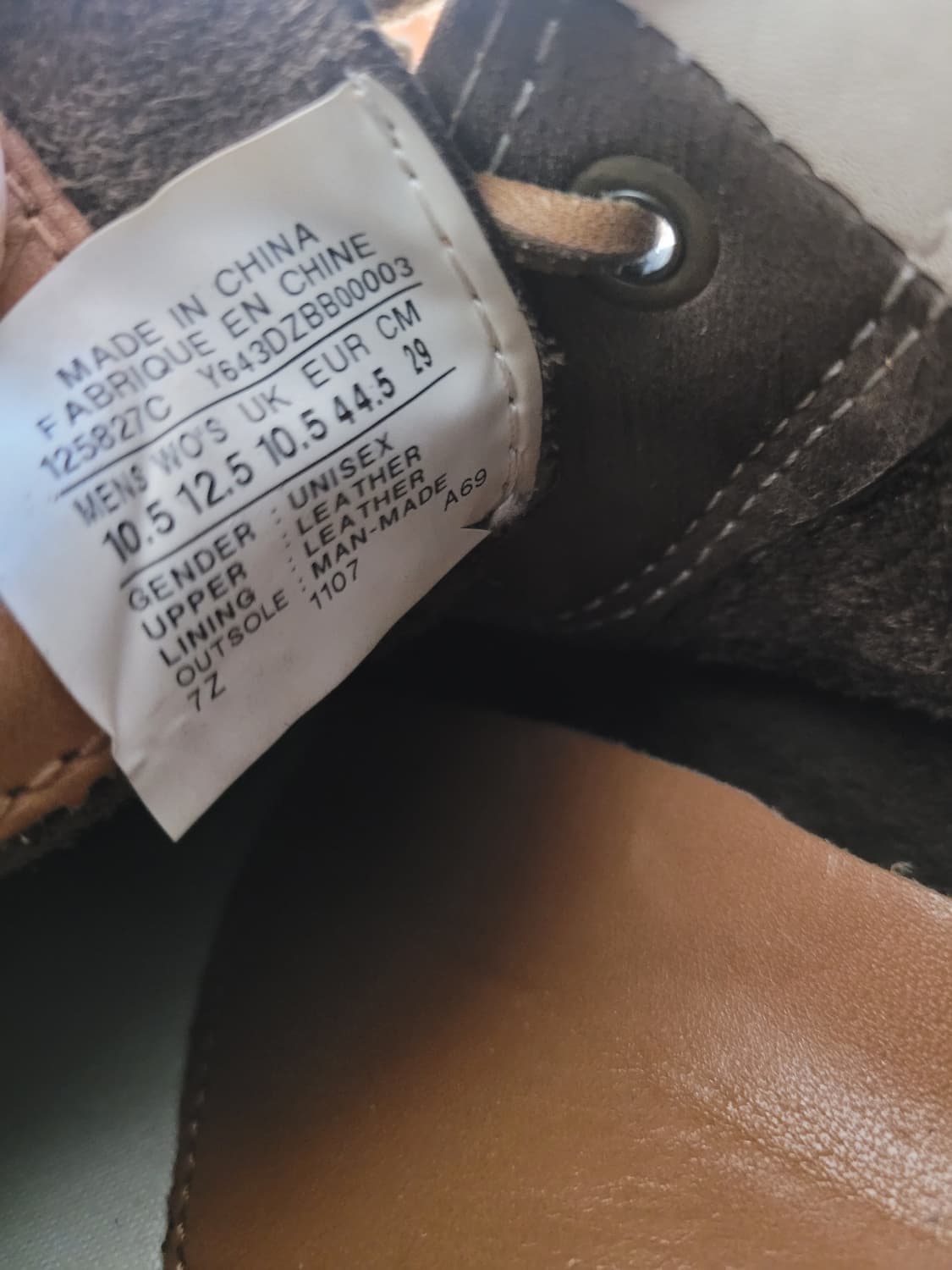 컨버스 Converse 척테일러 홀레더 하이탑 280 브라운 상품이미지9