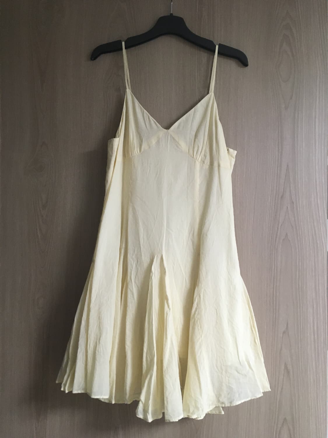 큐피도 kupido daisy dress yellow beige 상품이미지2