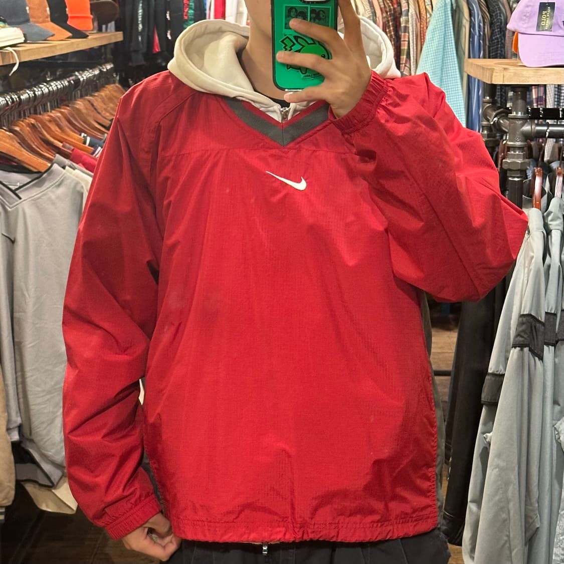 [HI] 나이키 웜업 레드 상품이미지1