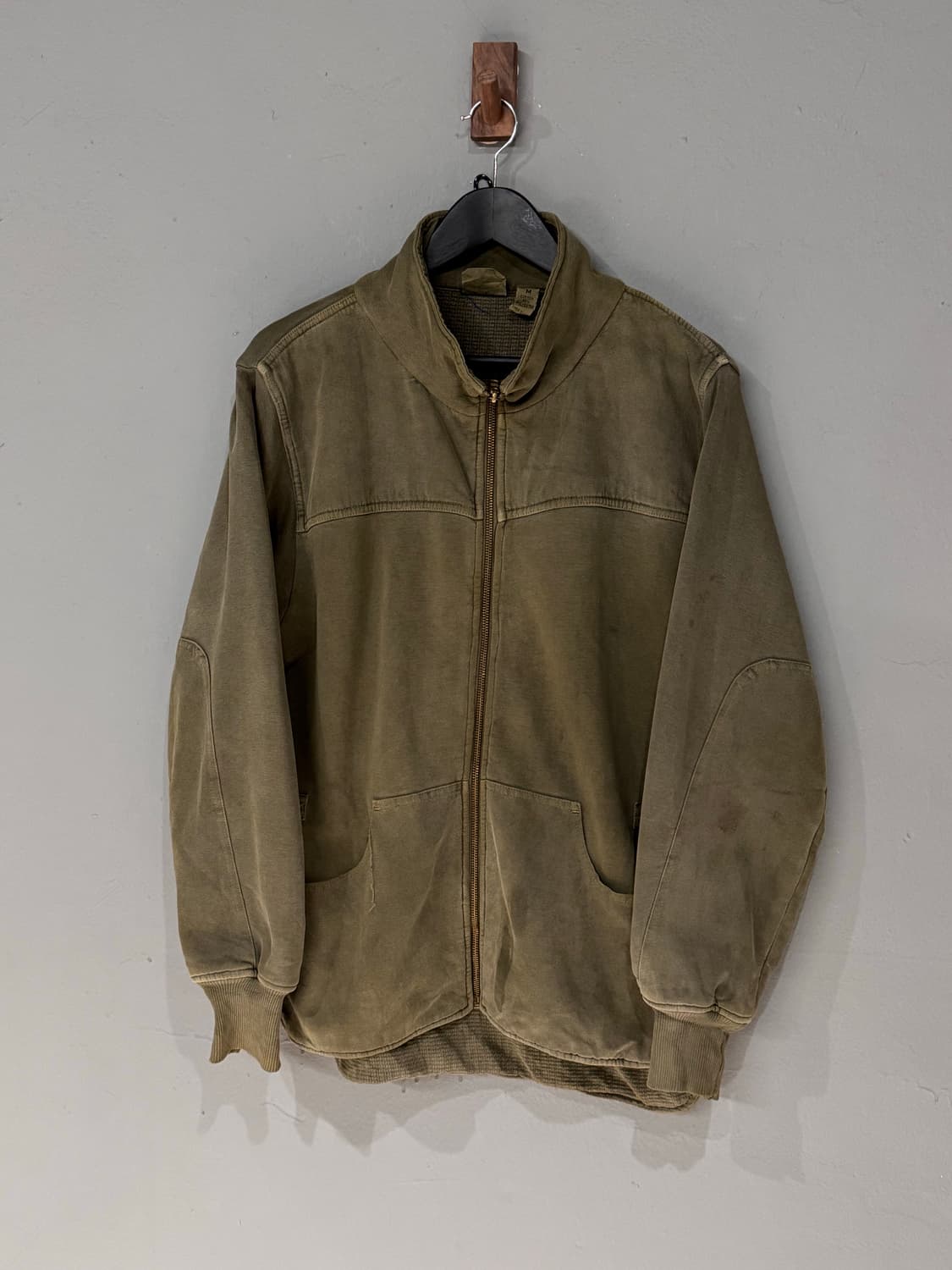 GYM Master 짐마스터 카키 집업  상품이미지2