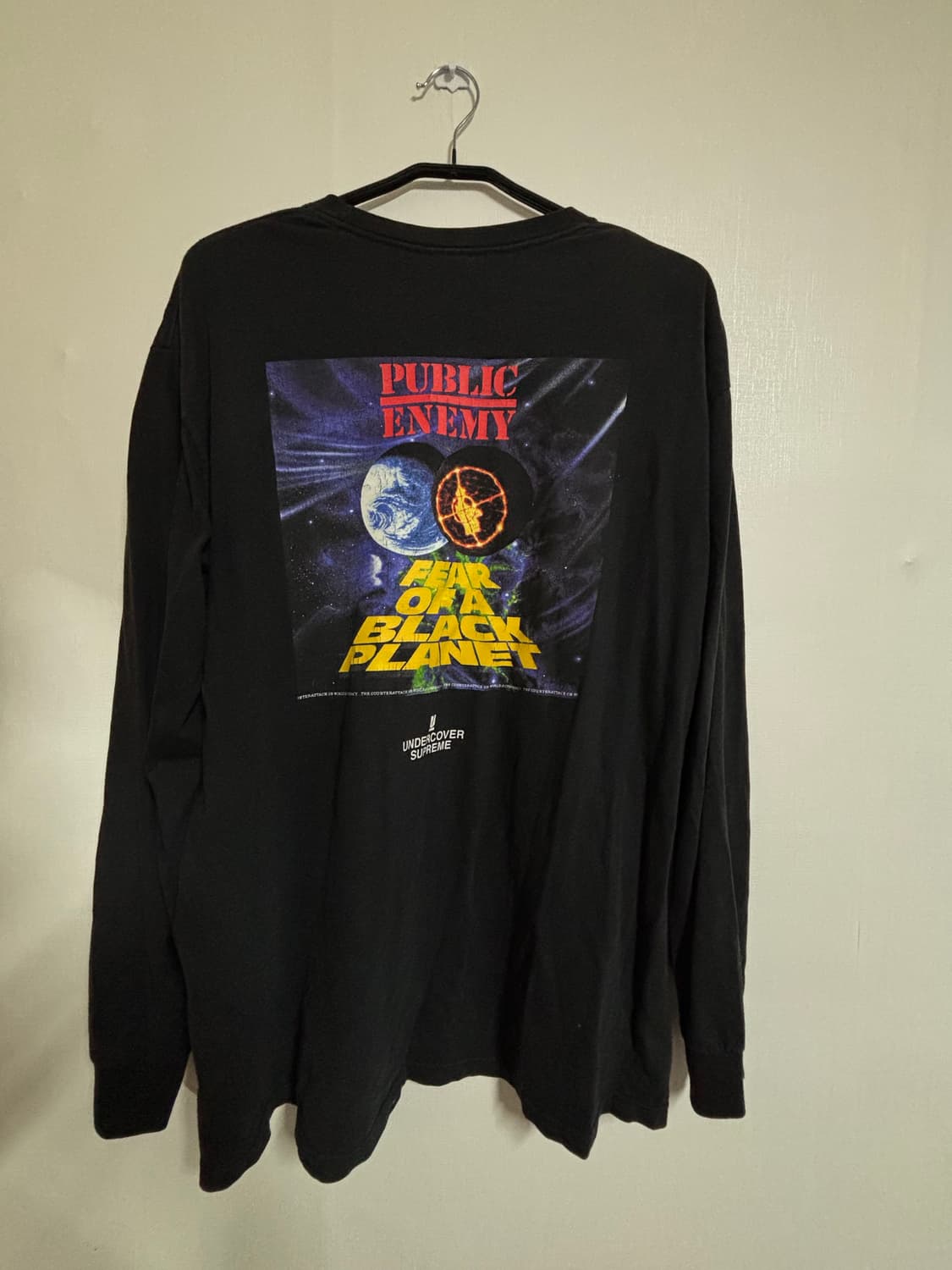 Supreme x Undercover x Public Enemy long 상품이미지2