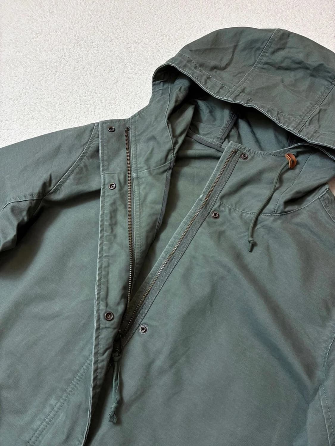 아베크롬비 00's M-65 밀리터리 파카 PN6935 상품이미지3