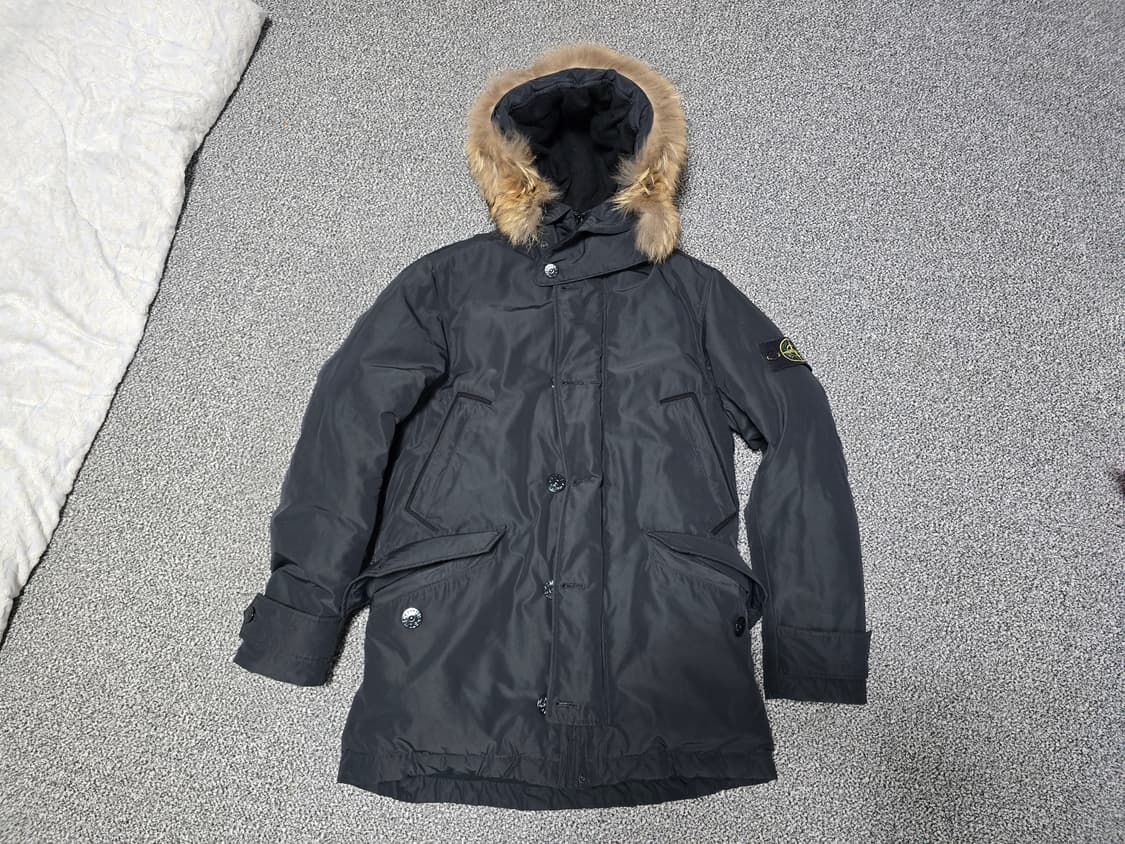 [S] 스톤아일랜드 마이크로랩스 다운 퍼 패딩 상품이미지1