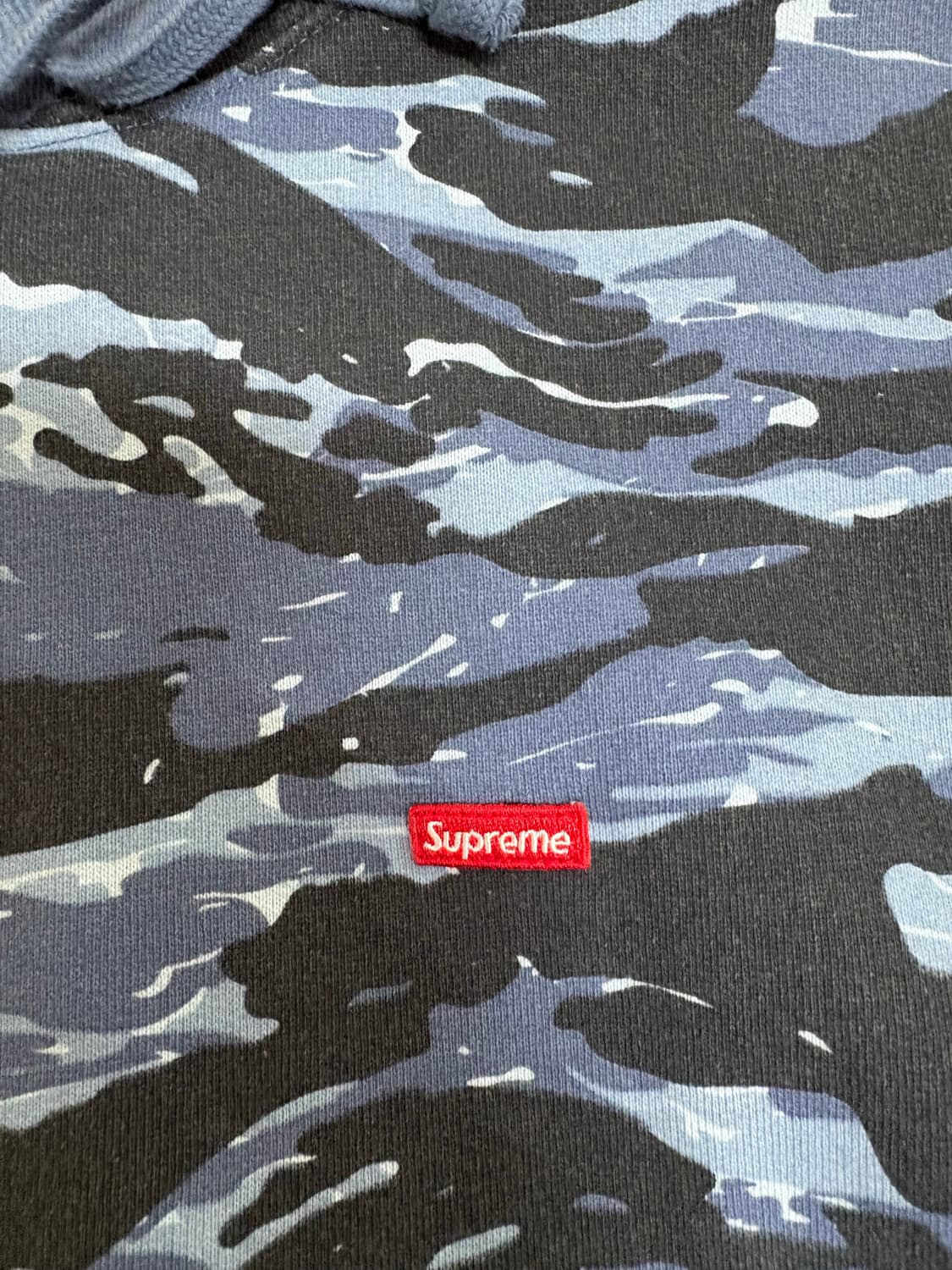 24FW 슈프림 카모 후드 M사이즈 상품이미지3