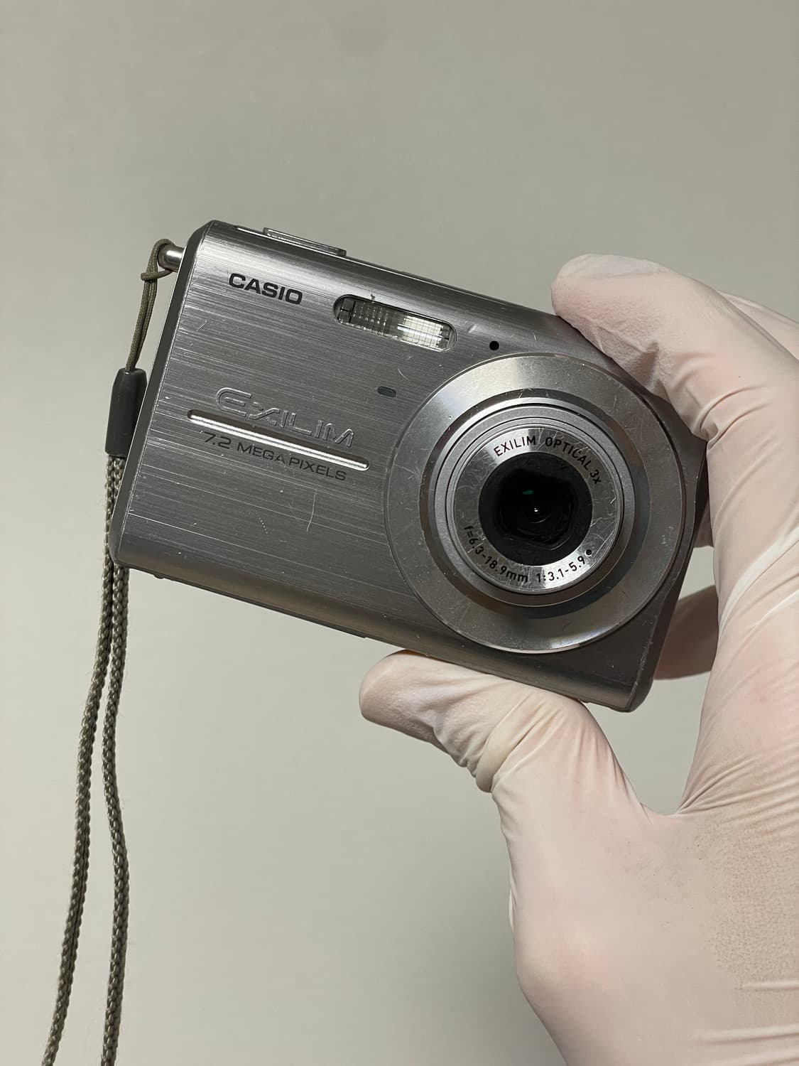 카시오 엑슬림 ex-z75 아이브 가을 디카 빈티지 디카 디지털카메라 상품이미지1