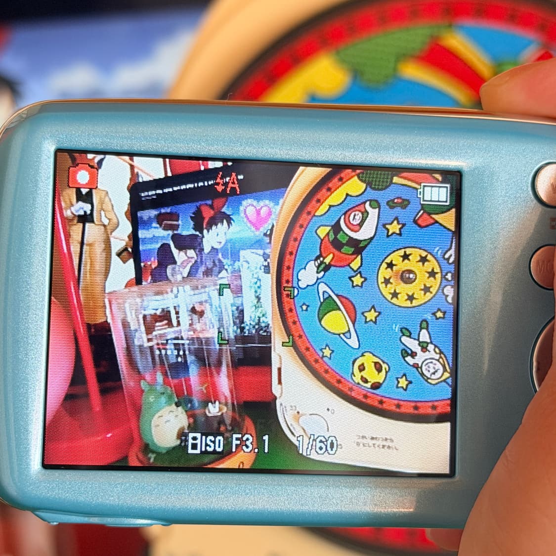 💙미사용! 츄 디카 💙 파나소닉 루믹스 DMC-S1 청량한 소다블루 상품이미지7