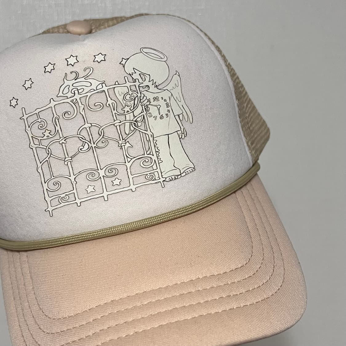 유민하 트러커캡 판매합니다 상품이미지1