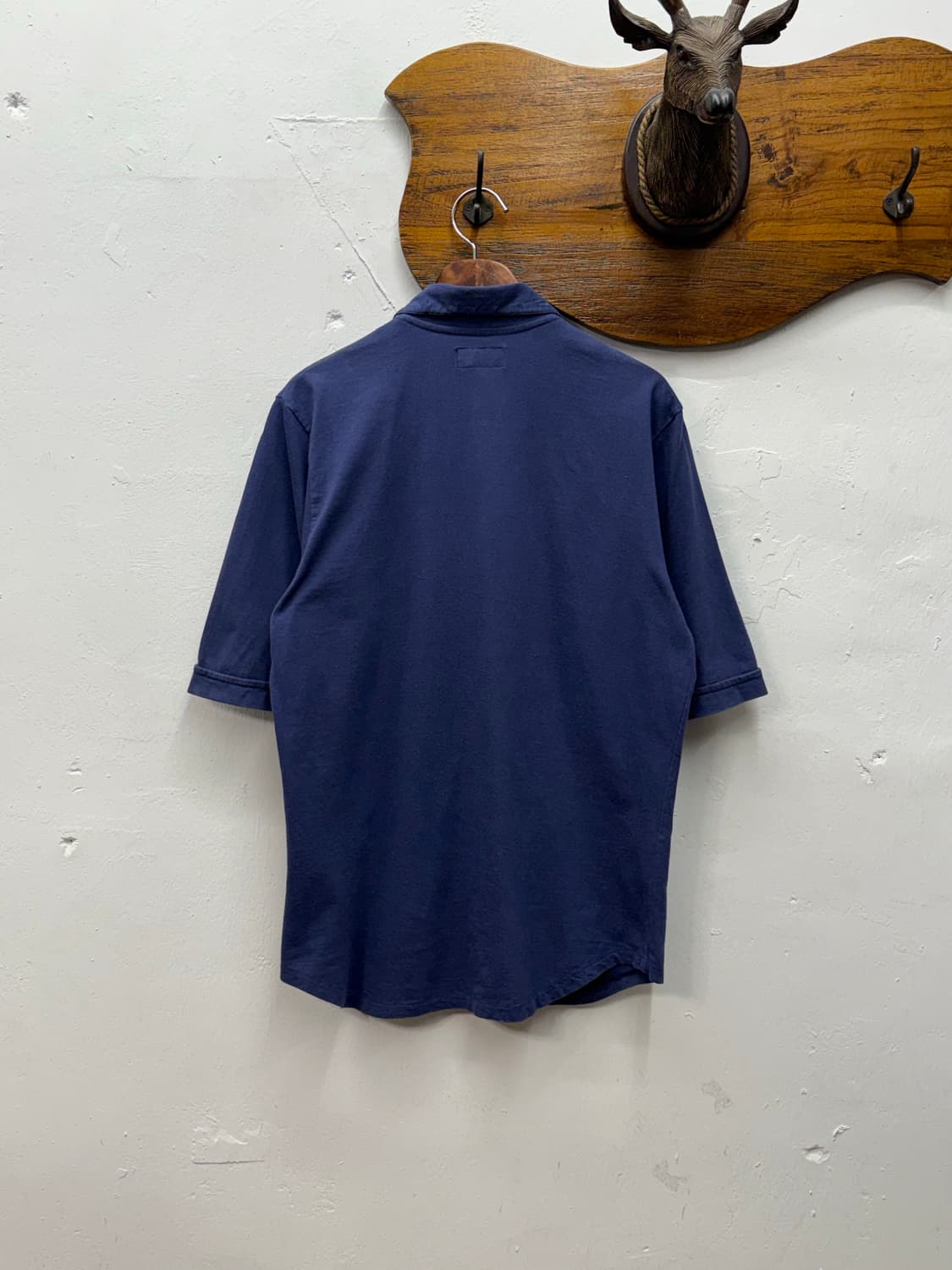 agnès b. Homme Zip-up Short Sleeve Jerse 상품이미지5