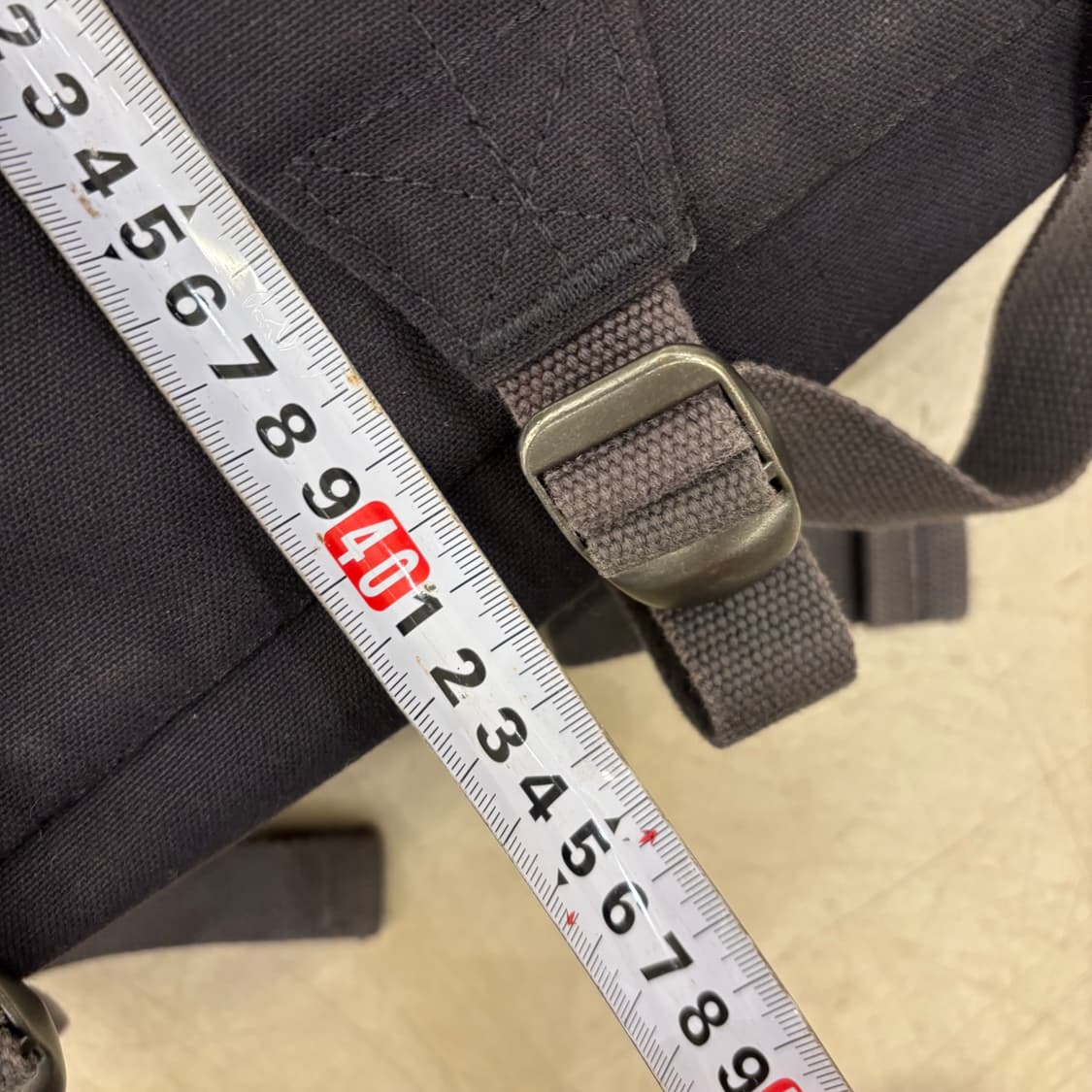 이스트백 블랙 미니 백팩 상품이미지4