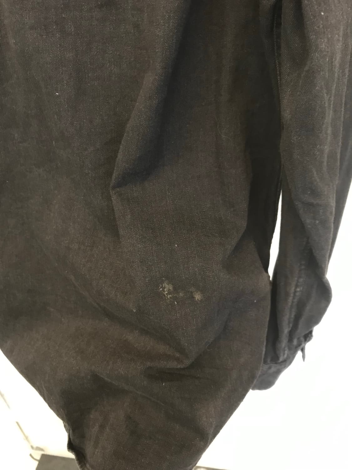 LEVI’S Black Denim Western Shirt Jacket 상품이미지9