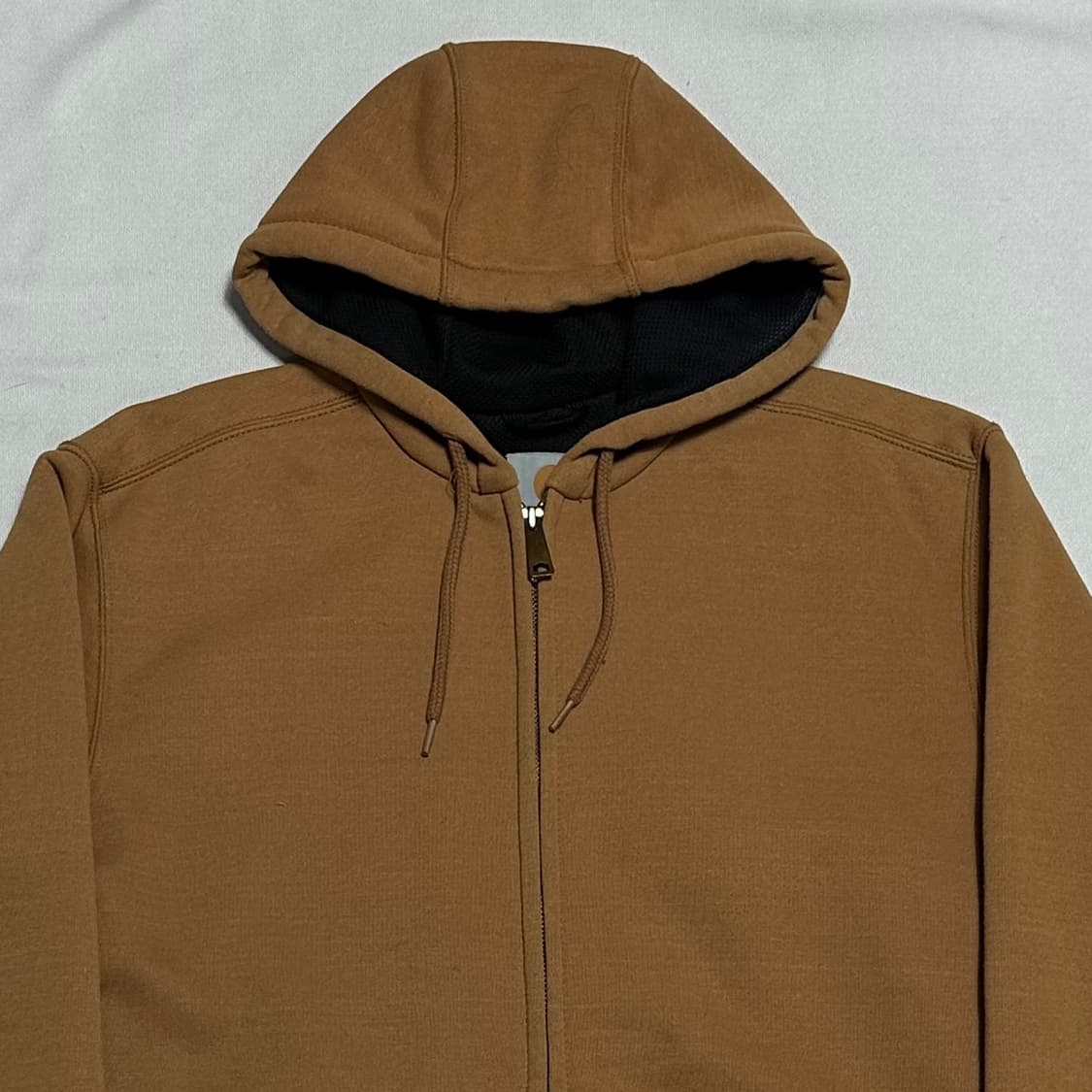 S 칼하트 된장 후드 집업 상품이미지1