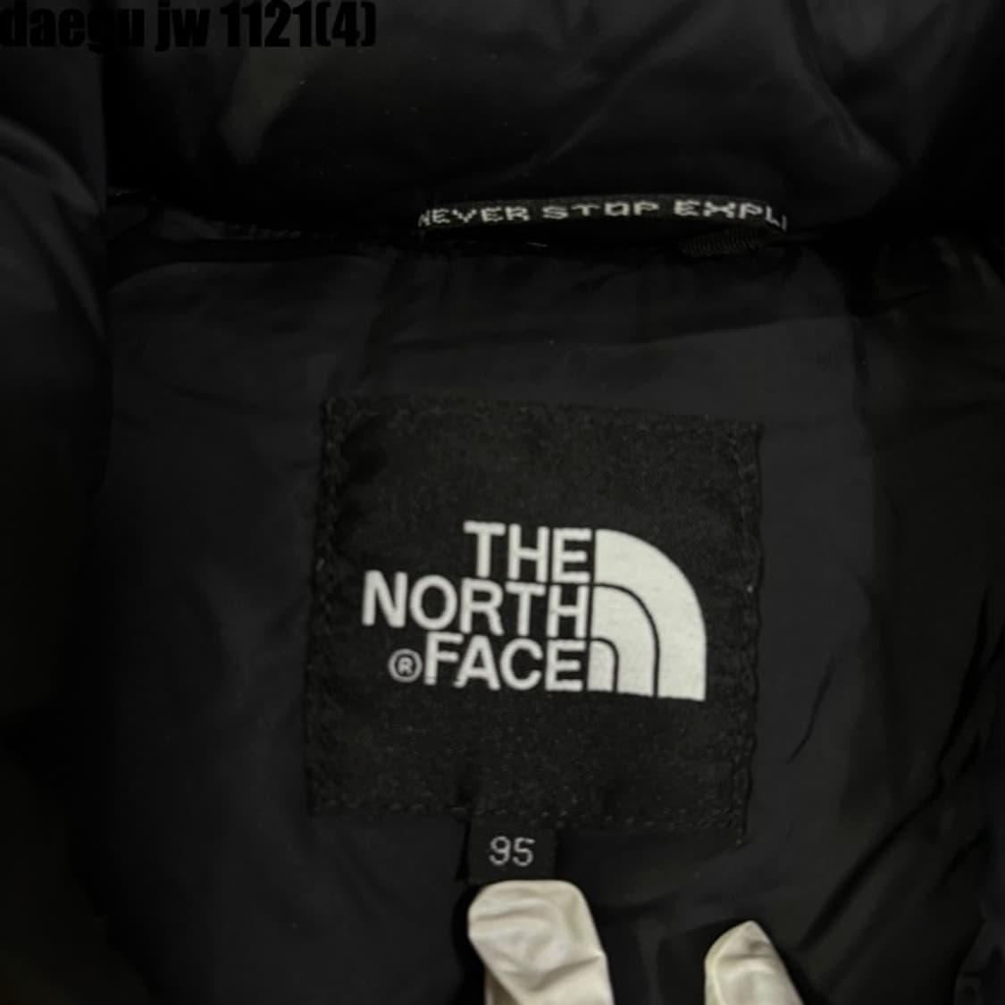 노스페이스 눕시 패딩 상품이미지3