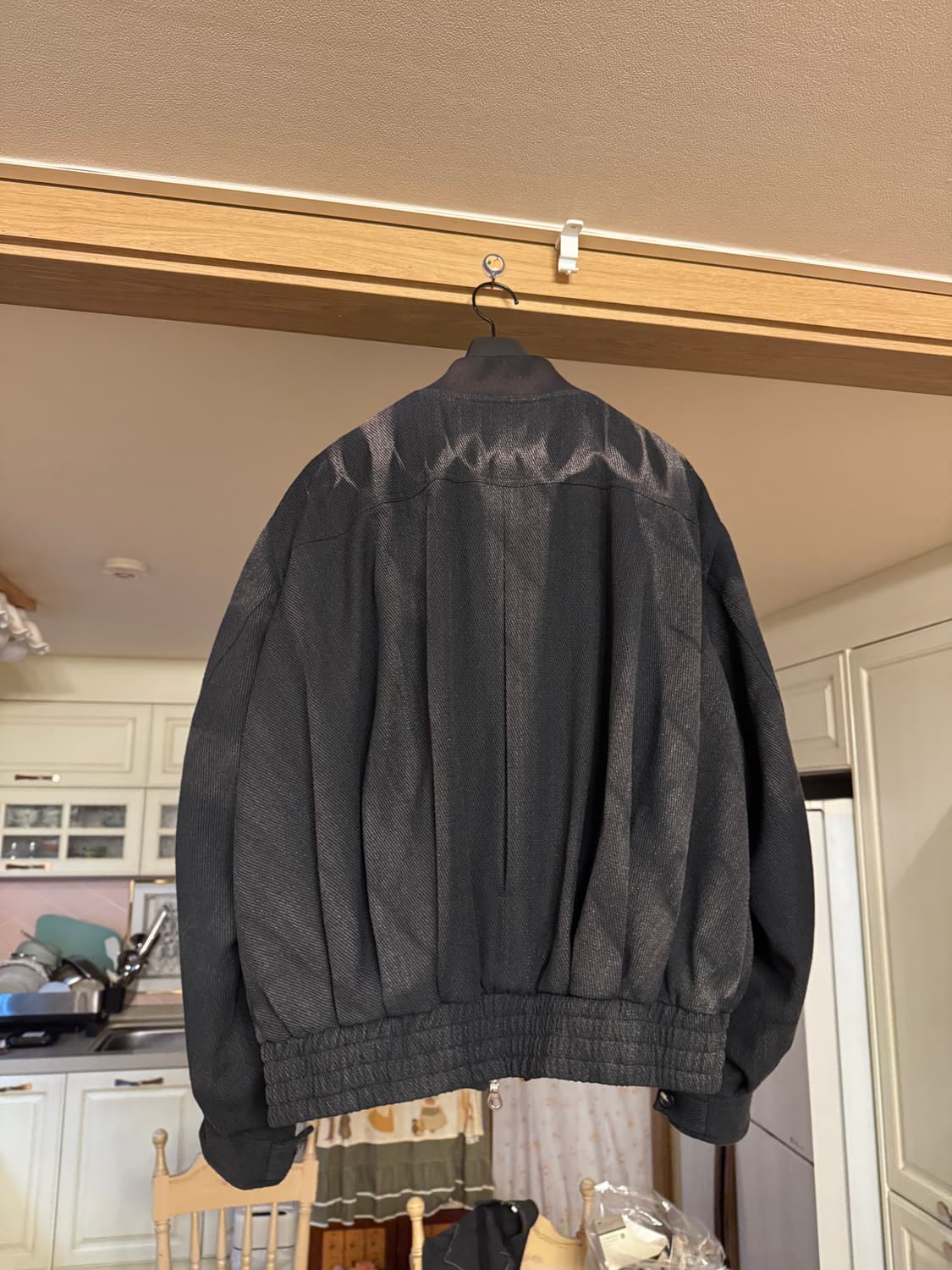 25AW 봄버 블랙 상품이미지2