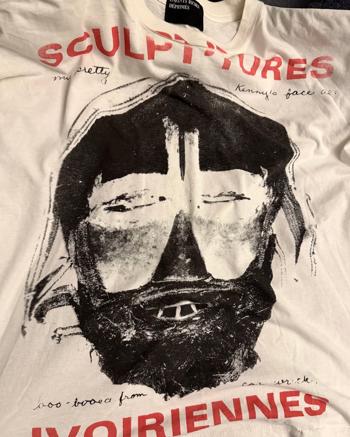 Sculptures Ivoiriennes 티셔츠  상품이미지1