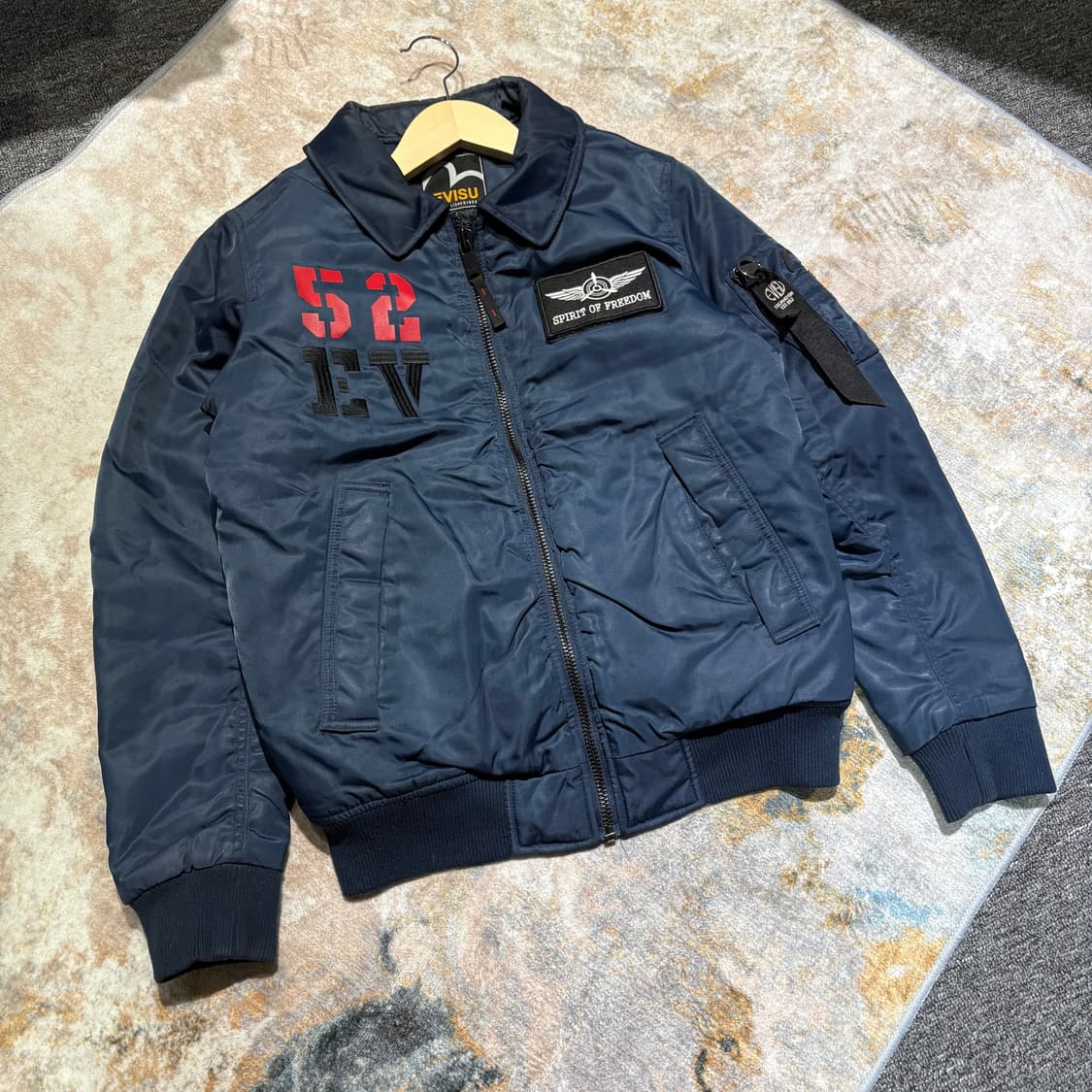 에비수 빈티지 ma-1 봄버자켓 상품이미지2