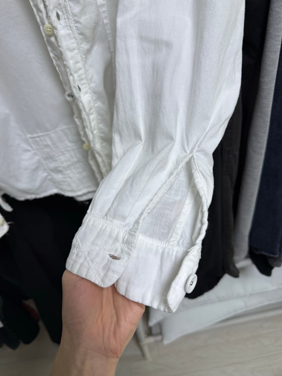 2)캐피탈 카트만두 패치워크 셔츠 상품이미지3