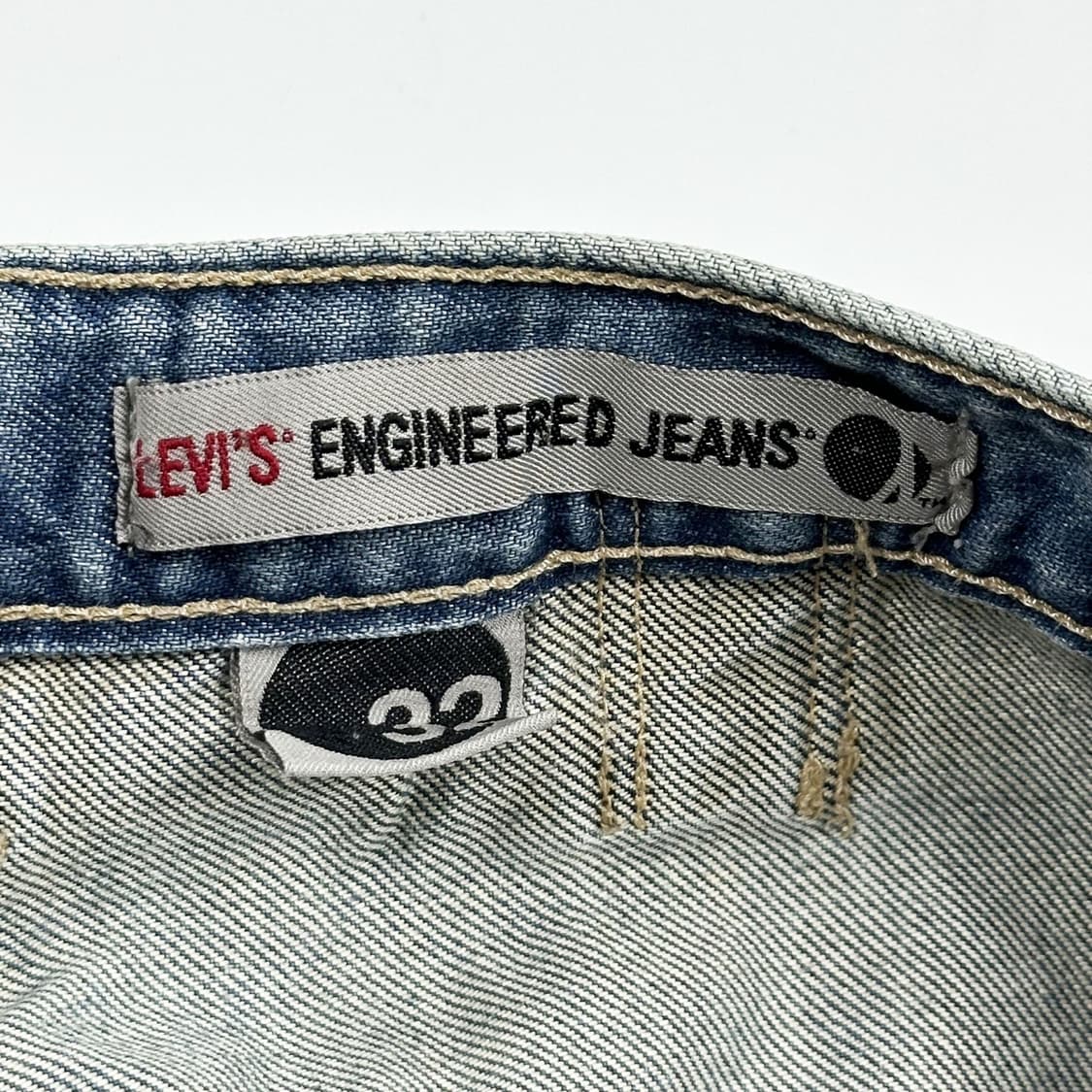 리바이스 오리지널 엔지니어드 데님 팬츠 (32인치) 상품이미지8