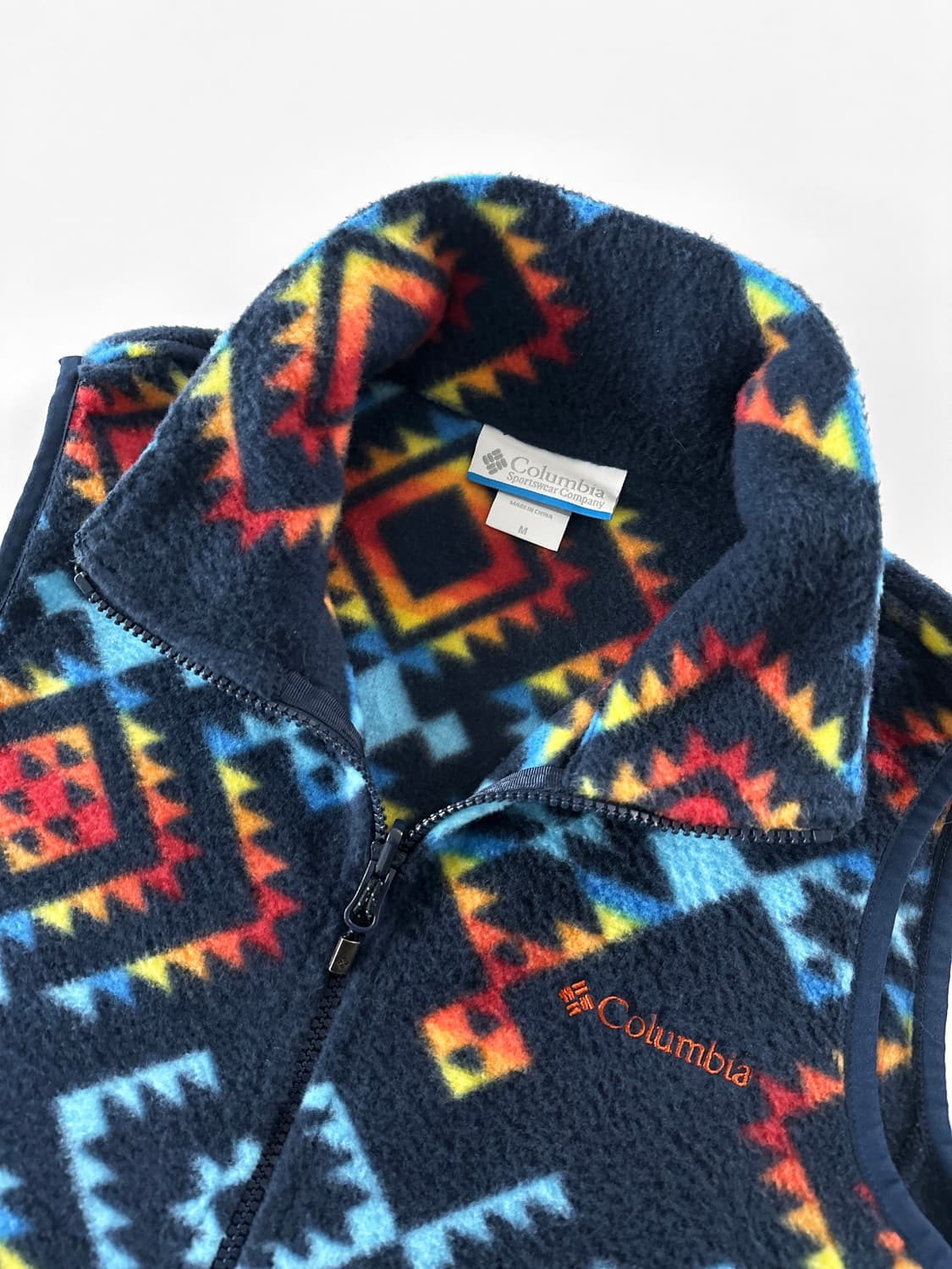 콜럼비아 나바호 아즈텍 패턴 플리스 베스트 상품이미지3