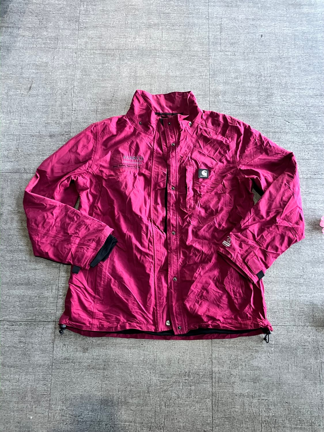 Carhartt 칼하트 올드스쿨스트릿 마젠다자켓 상품이미지1