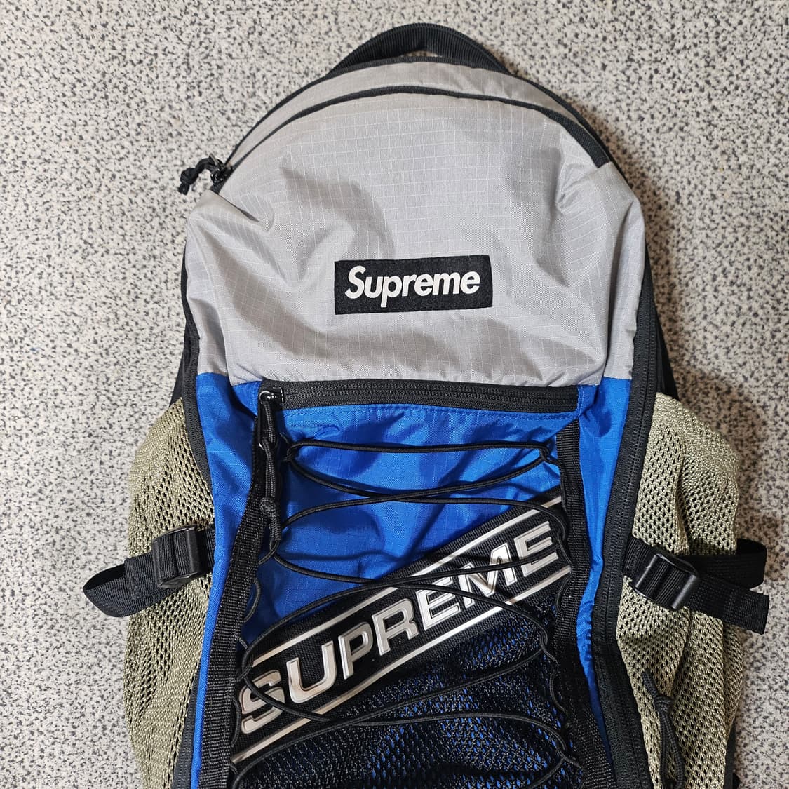 슈프림 Supreme 백팩 블루 23fw 상품이미지2