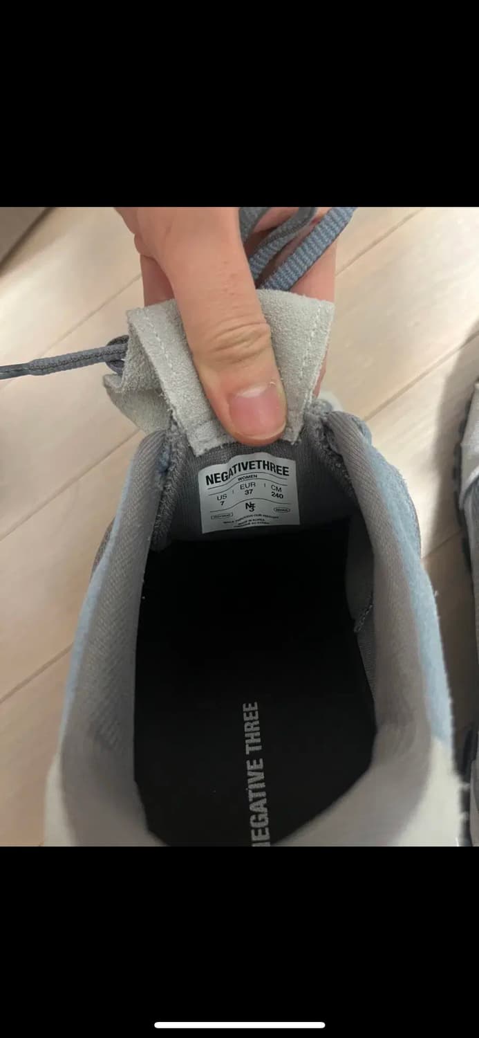 네거티브쓰리 asymmetry sneakers 240 상품이미지7