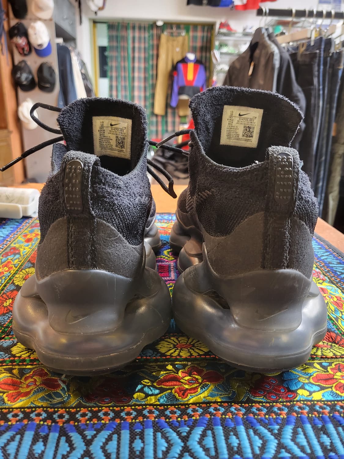 나이키 에어맥스 스콜피온 플라이니트 엔트러사이드 상품이미지7