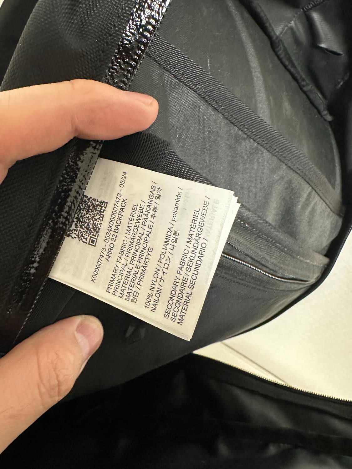 아크테릭스 아로22 블랙 상품이미지3