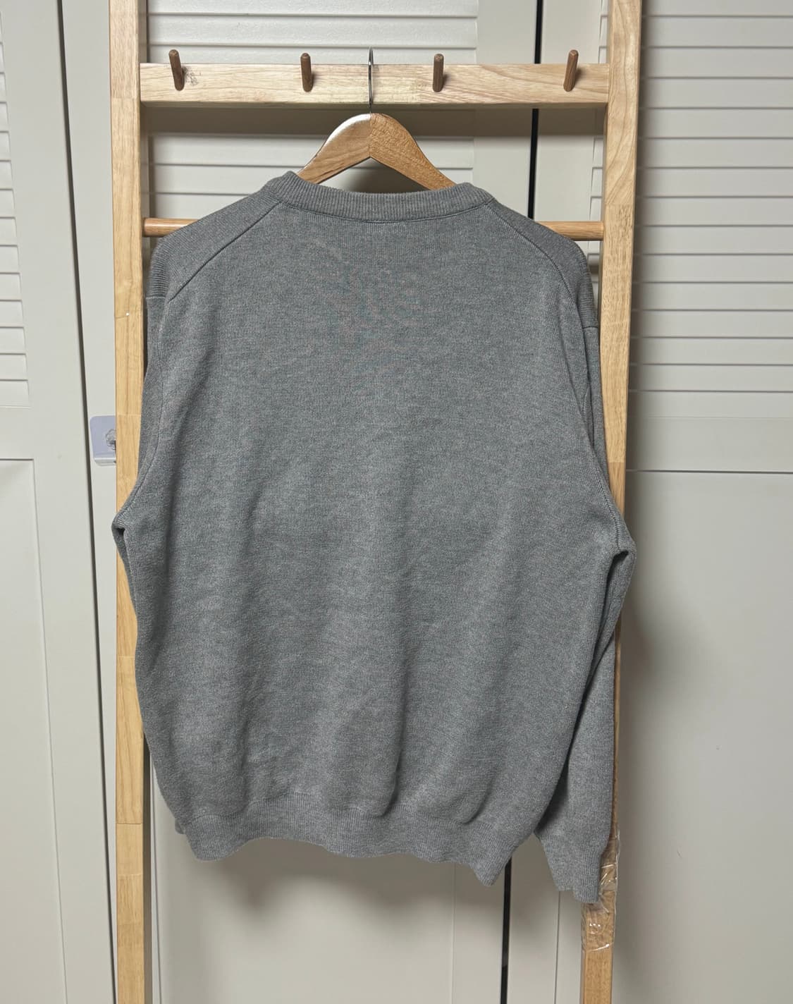 라코스테 라운드넥 니트 가디건 상품이미지4