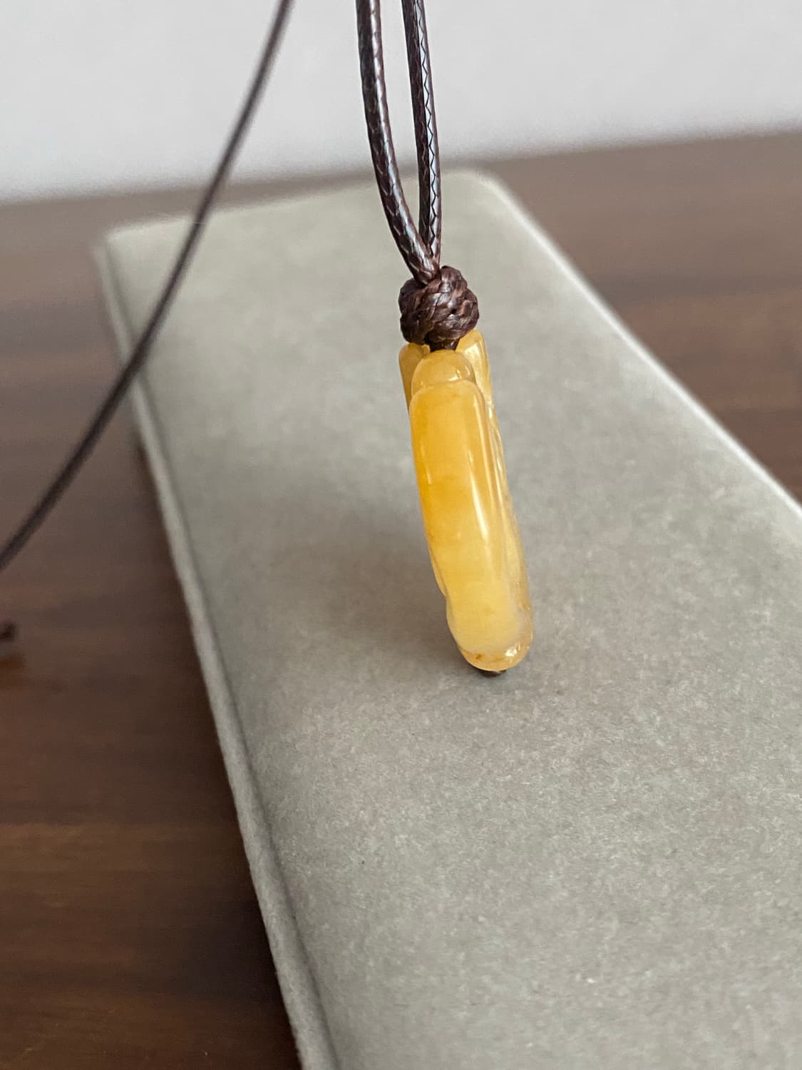 황비취 원석 목걸이 상품이미지5