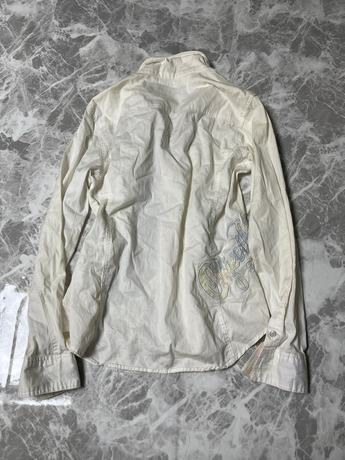 y2k 2way shirts jacket 상품이미지8