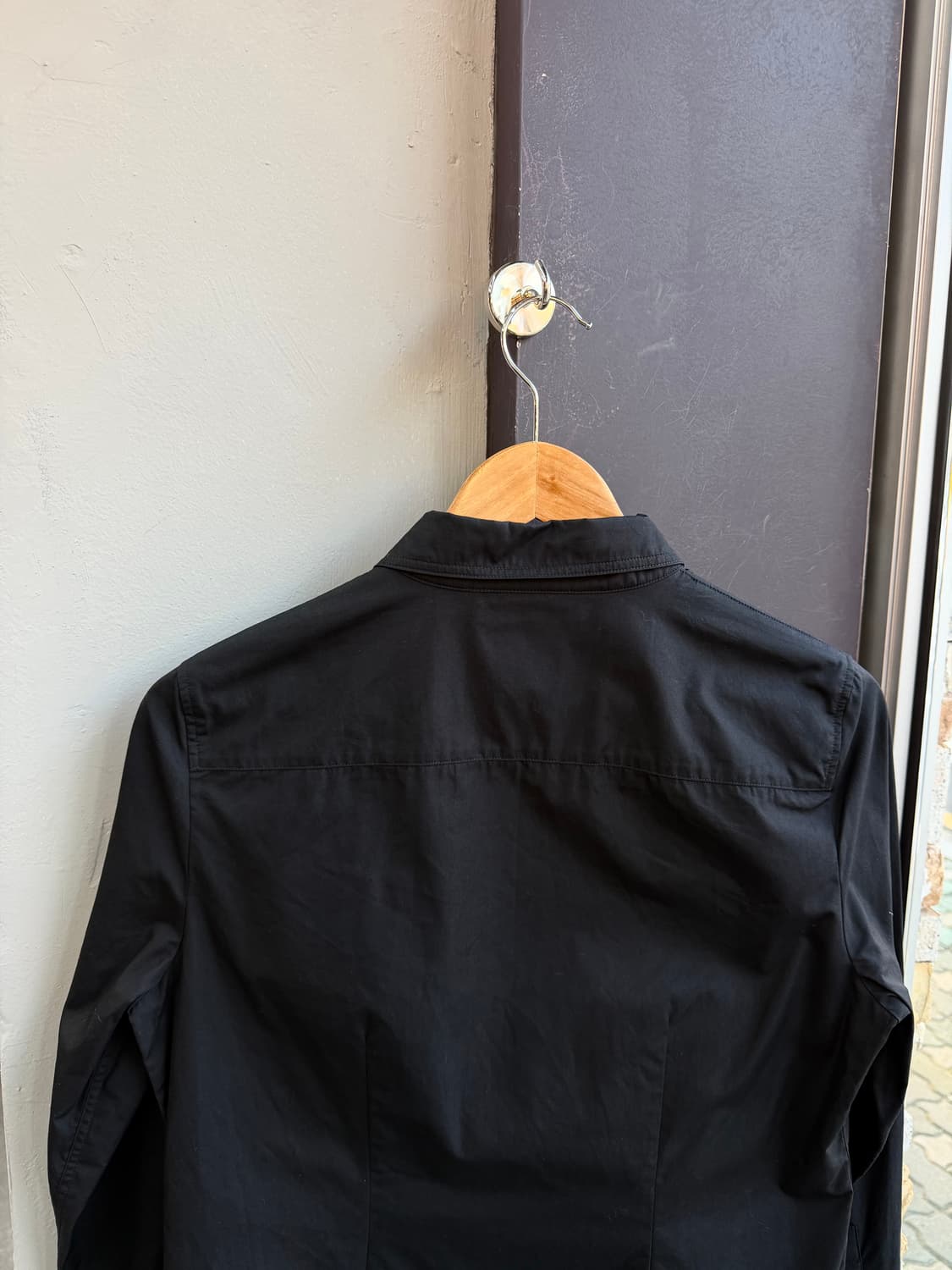 UK8/ 버버리 신형 체크포인트 포켓 셔츠 상품이미지7