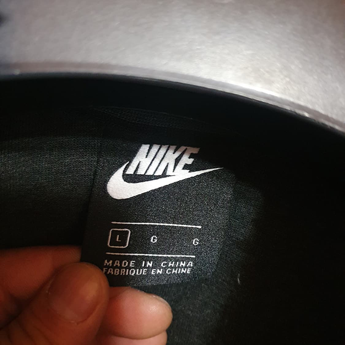 나이키 키즈 후드 집업 12-13세 상품이미지3