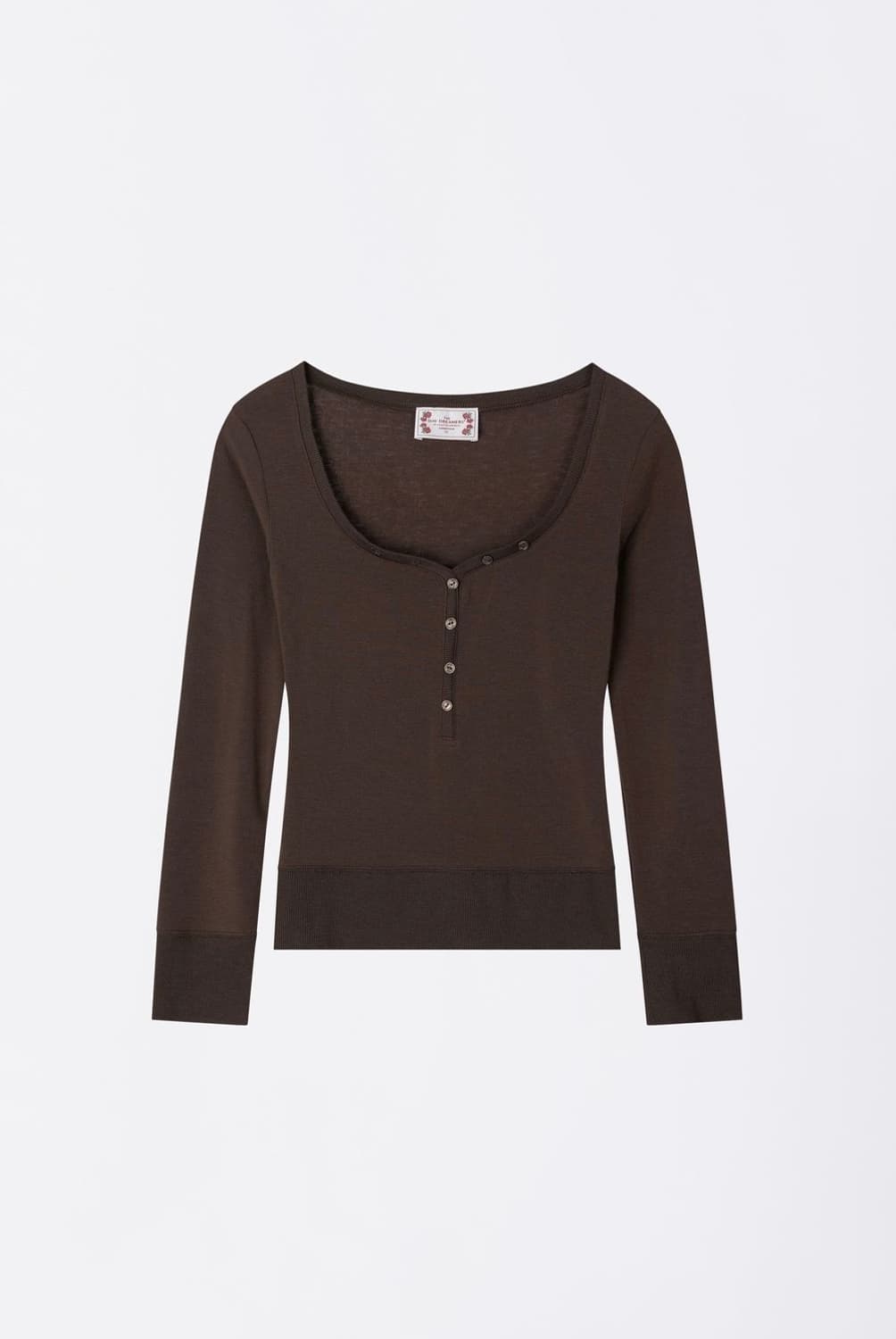 스컬프터 헨리넥 브라운  상품이미지1