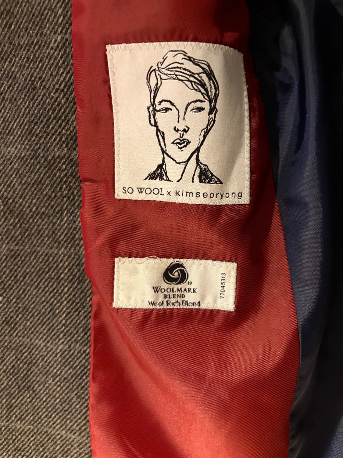 so wool x kimseoryong 블레이저 자켓 상품이미지5