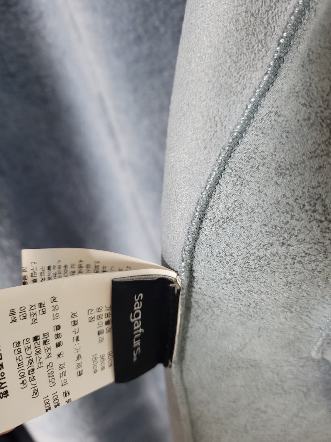 칼라거펠트 사가퍼스 양모 롱 무스탕 상품이미지9