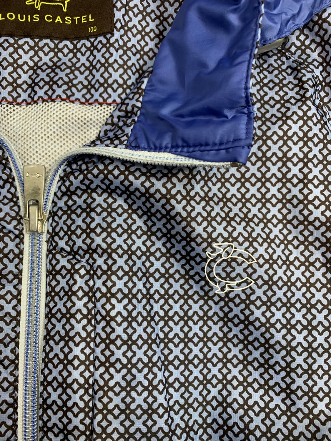 루이까스텔 블루 체크 바람막이 100 상품이미지3