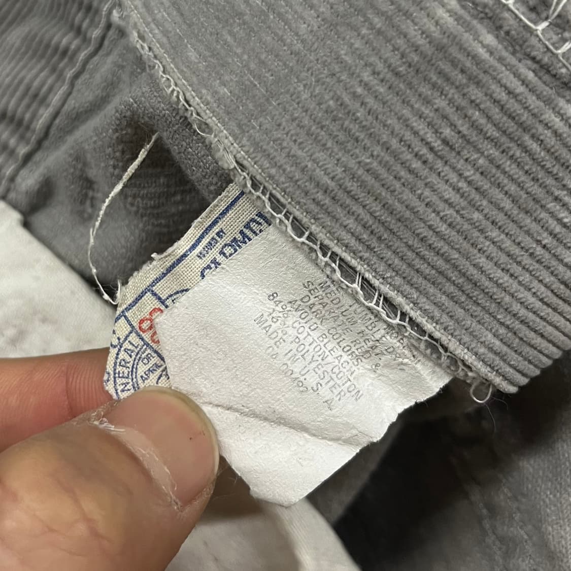 70s Lee 코듀로이 벨바텀 부츠컷 (35“) 상품이미지8