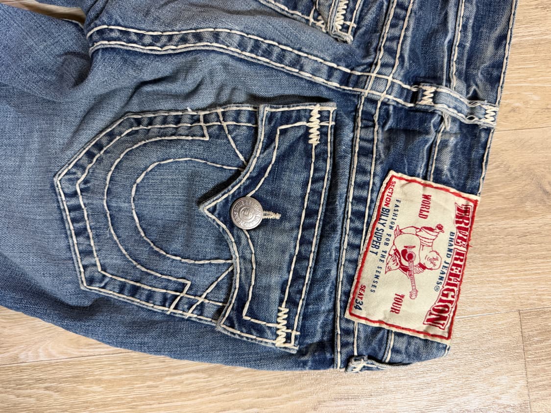 True religion Billy super T made in USA 상품이미지4