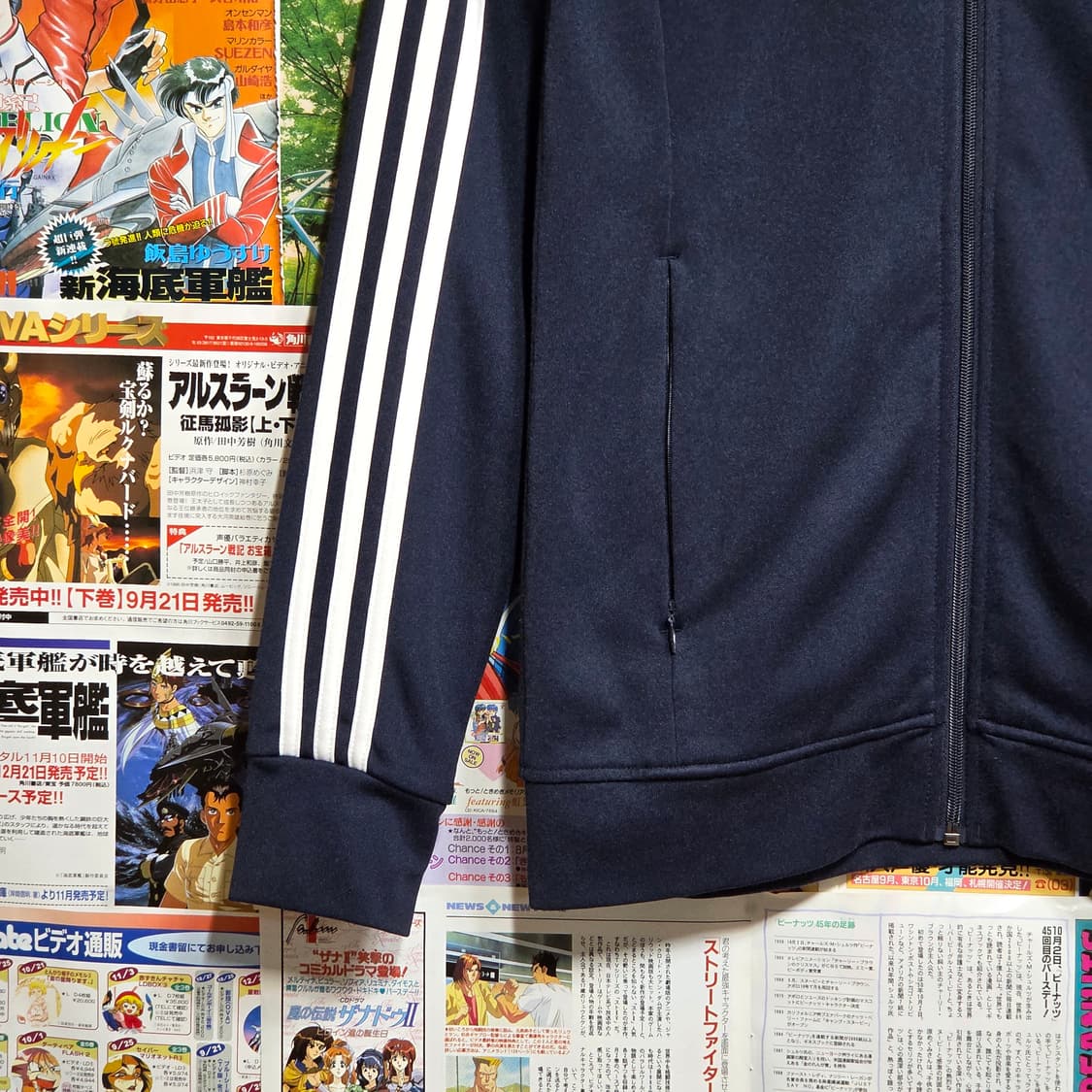 아디다스 유로파 네이비 져지 상품이미지4