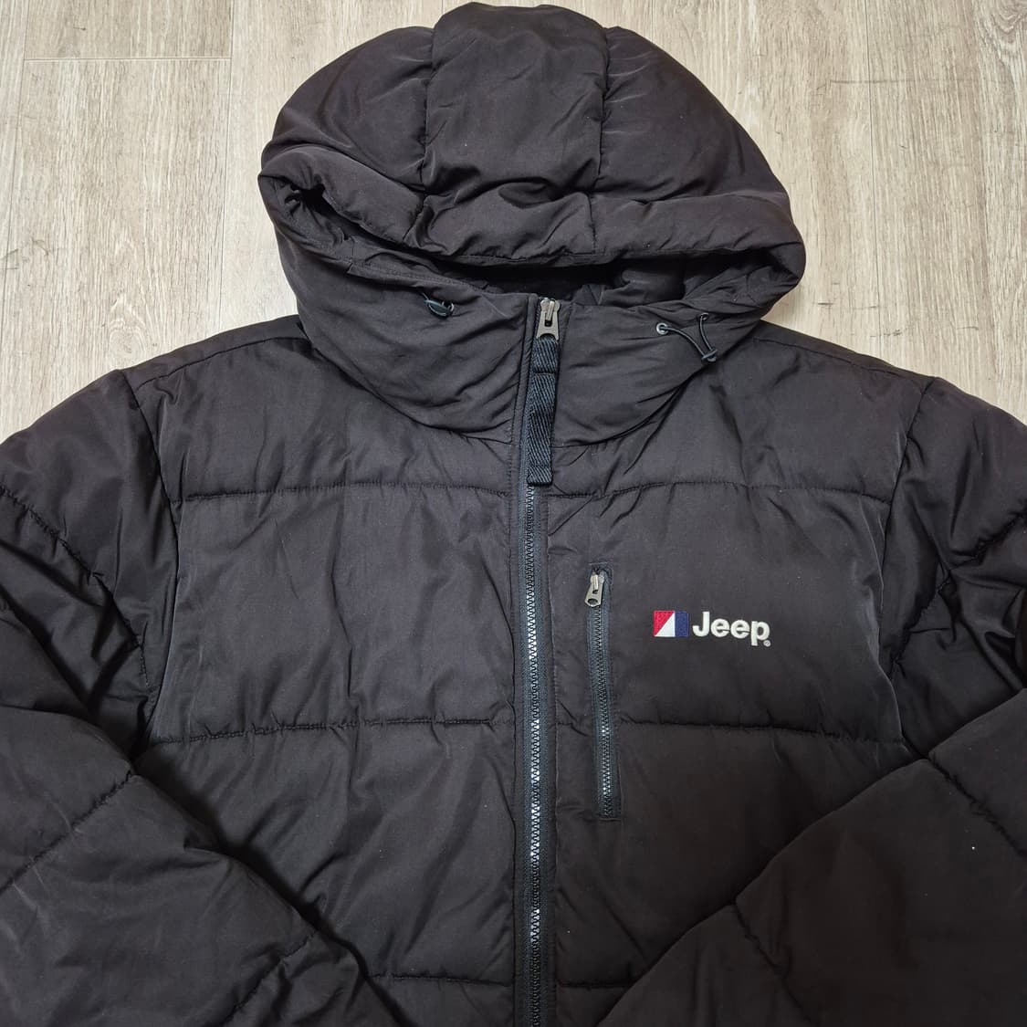 지프 빅로고 구스다운 패딩 점퍼  상품이미지2