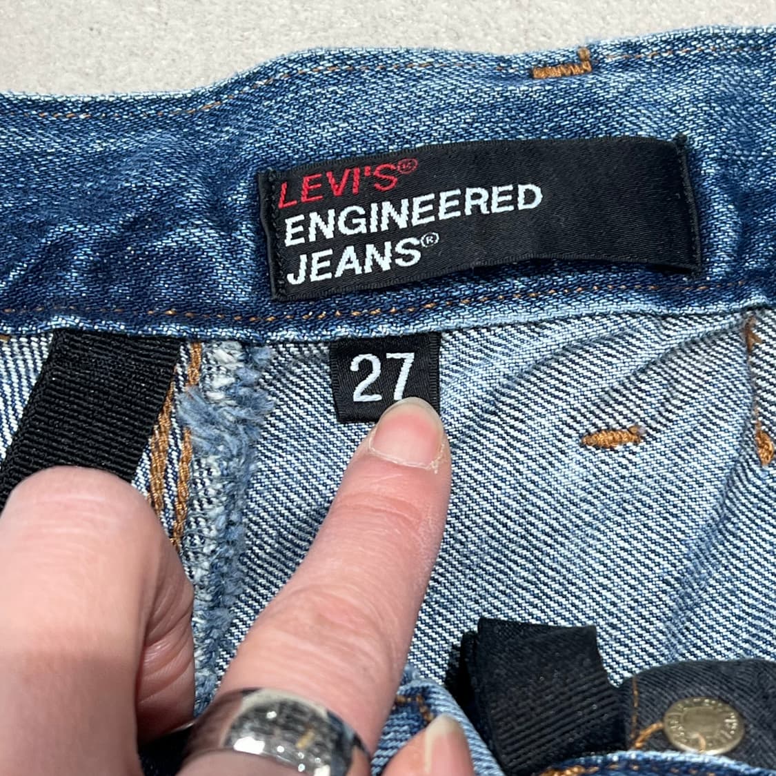 리바이스 엔지니어드 데님팬츠 s08813 상품이미지7