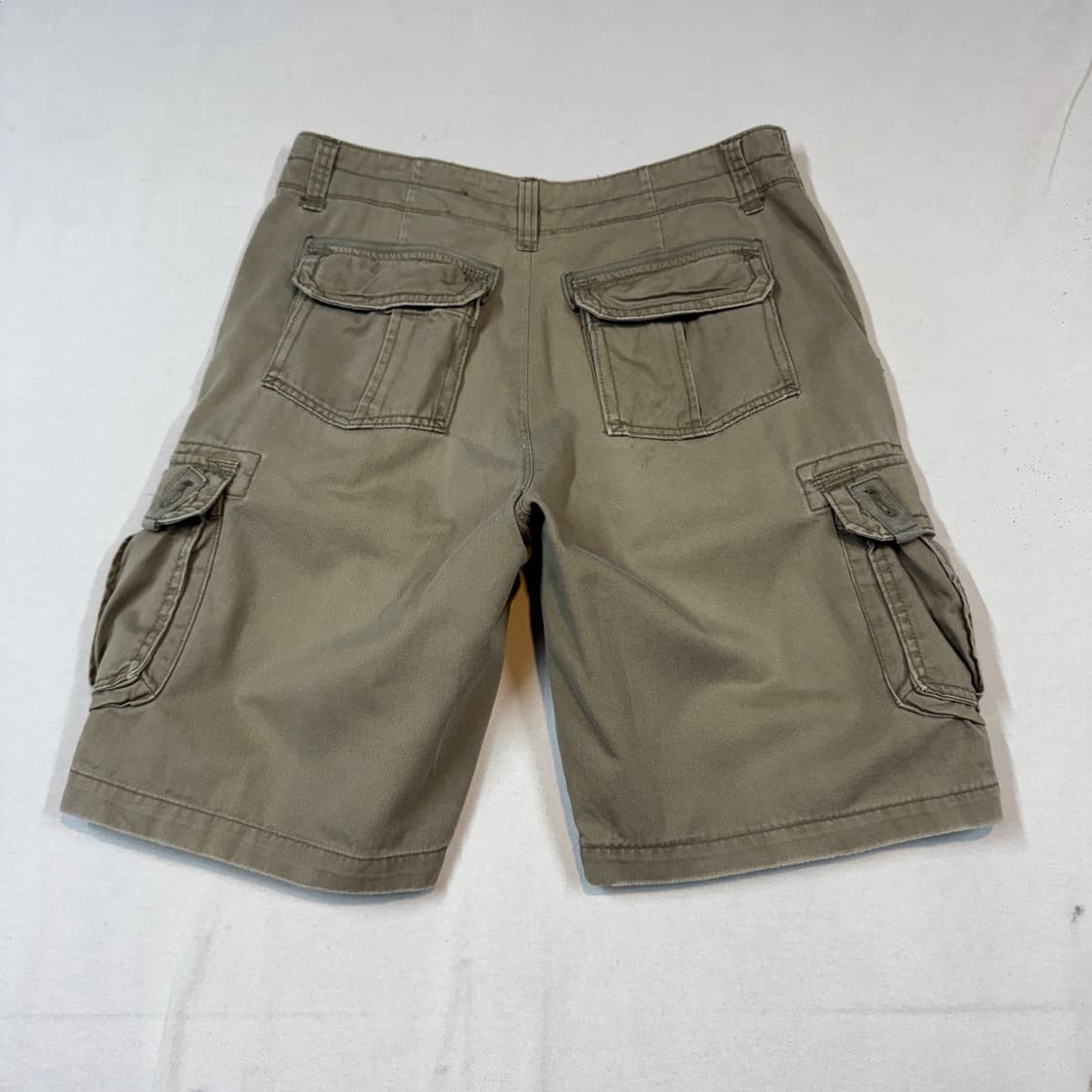 34inch) 빈티지 카고 팬츠 반바지 버뮤다팬츠 상품이미지5