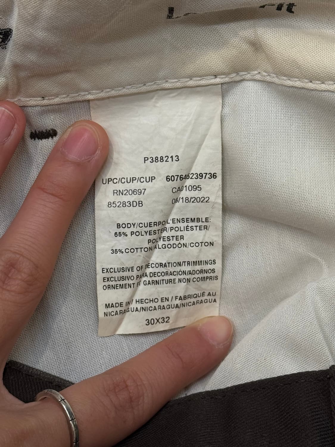 디키즈 더블니 워크팬츠 상품이미지9