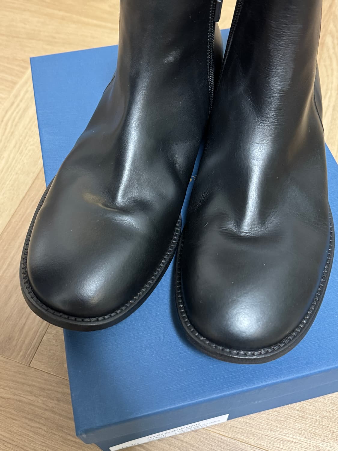 컬러콜라 70035 집업 첼시부츠 - 블랙 265 상품이미지2